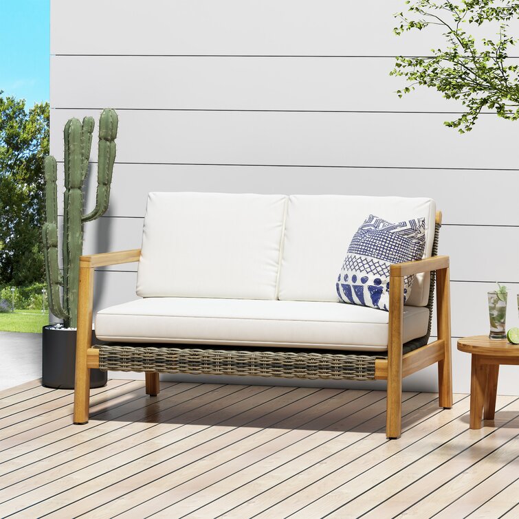 Outdoor store loveseat wayfair